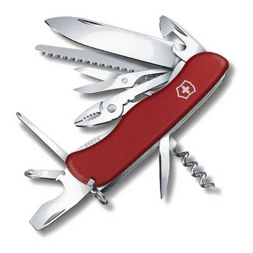 Мультитул Victorinox Hercules 0.8543 111 мм, 18 функций в Спортландия