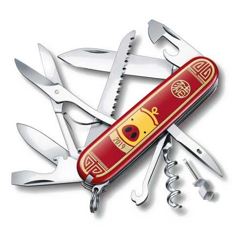 Мультитул Victorinox Huntsman Year of the Pig 2019 1.3714.E8 91 мм, 16 функций в Спортландия