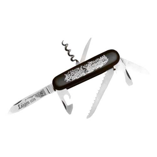 Мультитул Victorinox Laupen LE 1.1984.1 91 мм черный, 13 функций в Спортландия