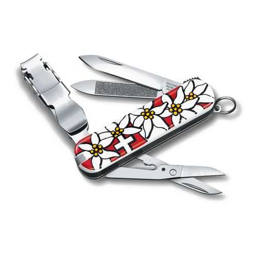 Мультитул Victorinox NailClip 0.6463.840 Edelweiss разноцветный 8 опций в Спортландия