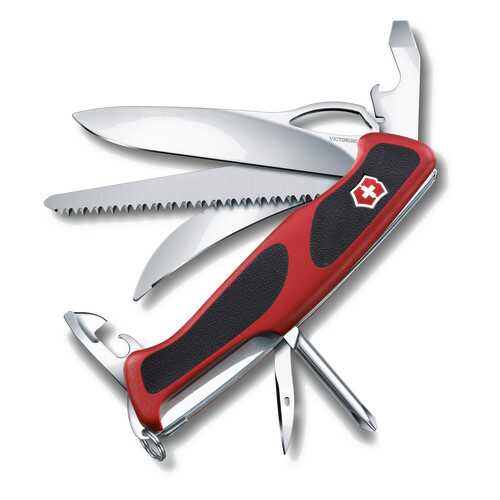 Мультитул Victorinox RangerGrip 58 0.9683.MC 130 мм красный, 13 функций в Спортландия