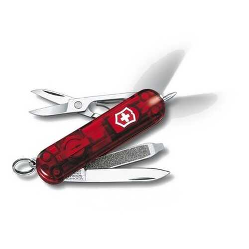 Мультитул Victorinox Signature Lite 0.6226.T 58 мм красный, 6 функций в Спортландия
