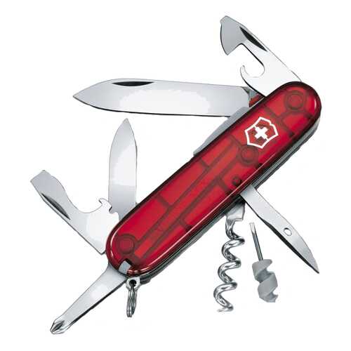 Мультитул Victorinox Spartan 1.7804.T 91 мм красный, 15 функций в Спортландия