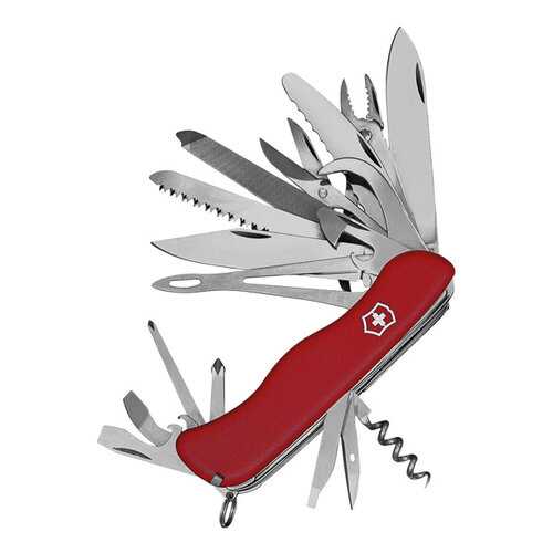 Мультитул Victorinox Work Сhamp 0.9064.XL 111 мм красный, 30 функций в Спортландия