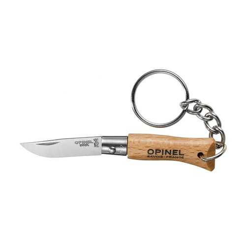 Нож-брелок складной Opinel №2 VRI Tradition Inox в Спортландия