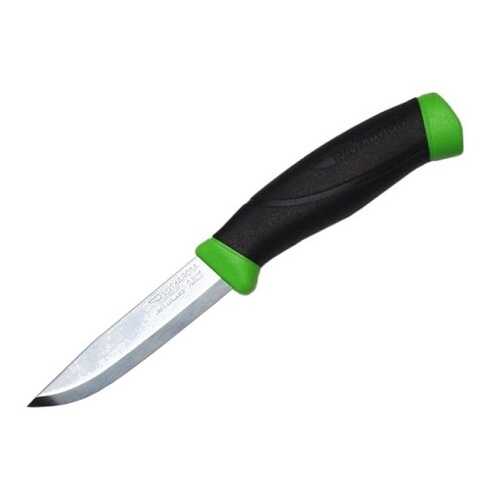 Нож Morakniv Companion Green, нержавеющая сталь, цвет зеленый в Спортландия