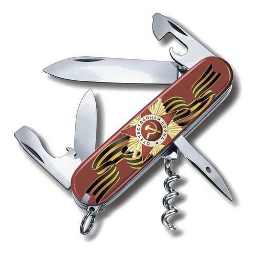 Нож перочинный Spartan День Победы VICTORINOX 1.3603 VDAY в Спортландия
