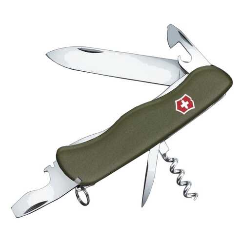 Нож перочинный Victorinox Picknicker - Зеленый (0.8353.4R) в Спортландия