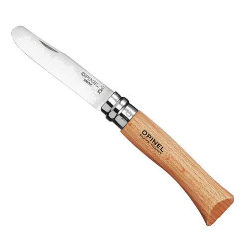 Нож складной детский Opinel №7 VRI My First Opinel Natural в Спортландия