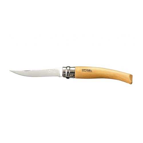 Нож складной филейный Opinel №8 VRI Folding Slim Beechwood в Спортландия
