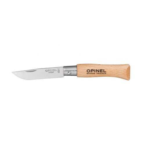 Нож складной Opinel №4 VRI Tradition Inox в Спортландия