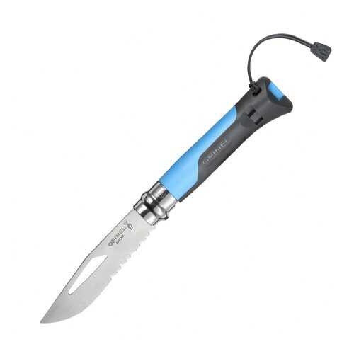 Нож складной Opinel №8 VRI OUTDOOR Blue в Спортландия