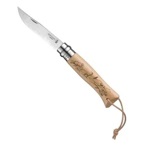 Нож складной Opinel Trekking №8 VRI Animalia Mountain в Спортландия