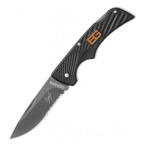 Туристический нож Gerber Bear Grylls Compact Scout черный в Спортландия
