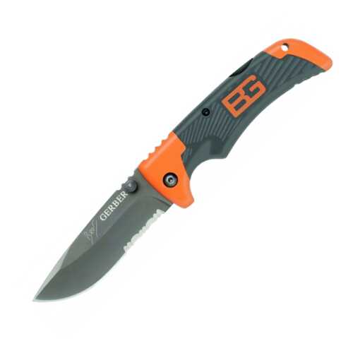Туристический нож Gerber Bear Grylls Scout серый/оранжевый в Спортландия