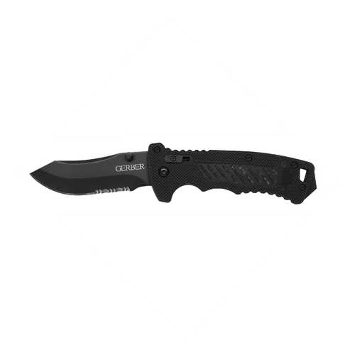 Туристический нож Gerber D.M.F. Folder черный в Спортландия