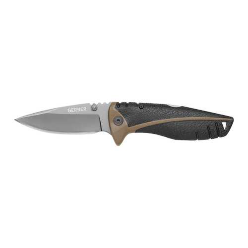 Туристический нож Gerber Myth Pocket Folder черный/коричневый в Спортландия