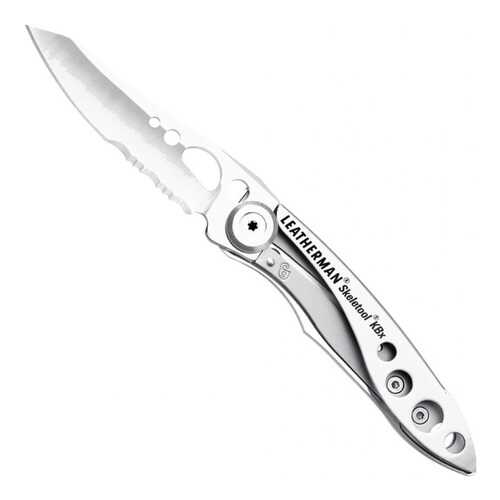 Туристический нож Leatherman Skeletool КВХ серебристый в Спортландия