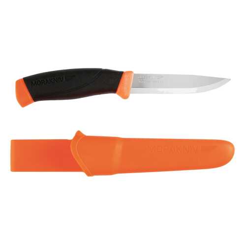 Туристический нож Morakniv Companion оранжевый/черный в Спортландия