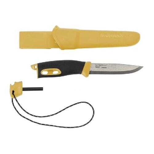 Туристический нож Morakniv Companion Spark желтый в Спортландия