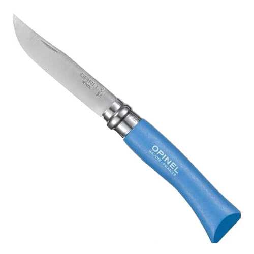 Туристический нож Opinel 001424 №7 Tradition Color Sky-Blue в Спортландия
