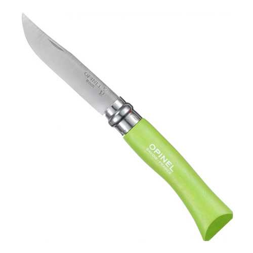 Туристический нож Opinel 001425 №7 Tradition Color Green-Apple в Спортландия