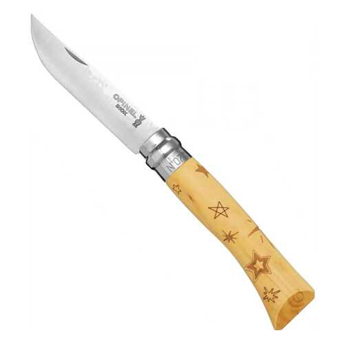 Туристический нож Opinel 001549 №7 Tradition Nature Star в Спортландия