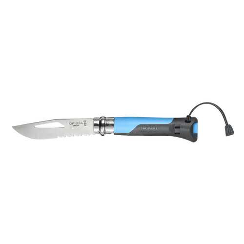 Туристический нож Opinel 001576 №8 Specialist Outdoor Blue в Спортландия