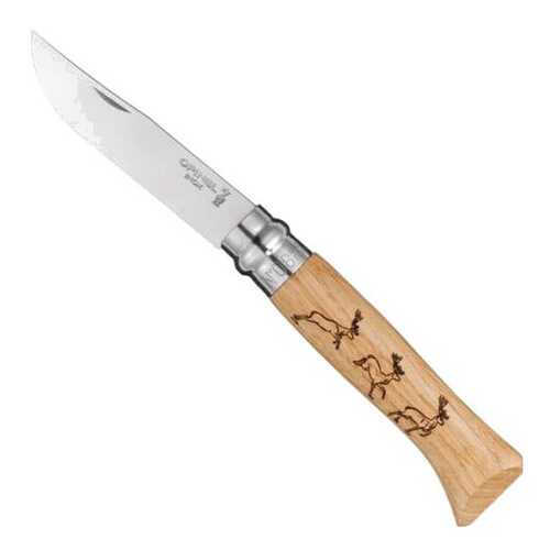 Туристический нож Opinel 001620 №8 Tradition Animalia Deer в Спортландия