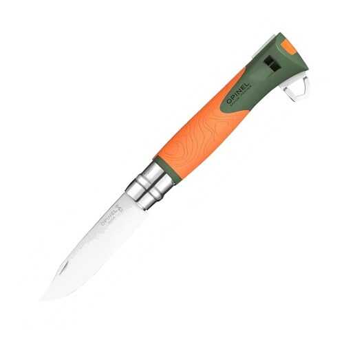 Туристический нож Opinel №12 Explore 002143 оранжевый в Спортландия