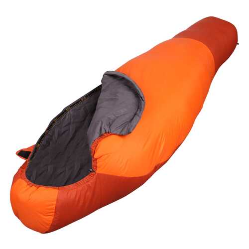 Спальный мешок Antris 120 Primaloft терракот/оранжевый 240х90х60 в Спортландия