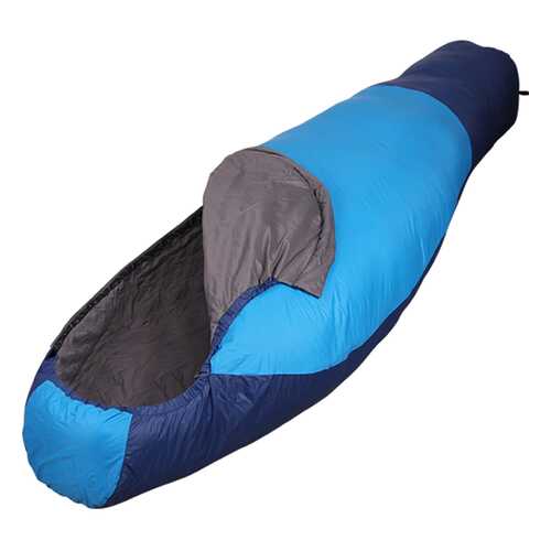 Спальный мешок Antris 60 Primaloft синий/голубой 190x75x45 в Спортландия
