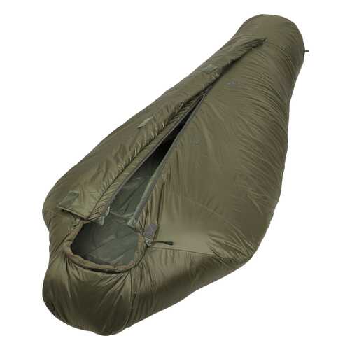 Спальный мешок Капсула 200 Shelter Sport олива 220x95x67 в Спортландия