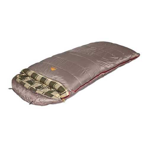 Спальный мешок-одеяло Alexika Canada Plus 9266.01071-gray-right в Спортландия