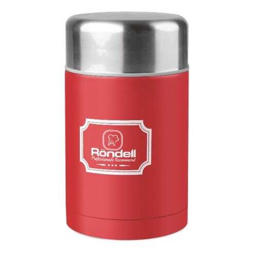 945-RDS Термос для еды 0,8 л с внутр.контейнером 0,35 л Picnic Red Rondell R в Спортландия