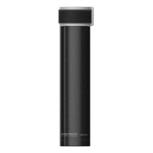 Asobu Мини-Термос Skinny mini, 1 шт, цвет: черный в Спортландия