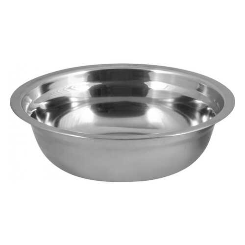 Миска из нержавеющей стали с расширенными краями, BOWL-19, р-р 19 x 5.5см, зерк полир в Спортландия