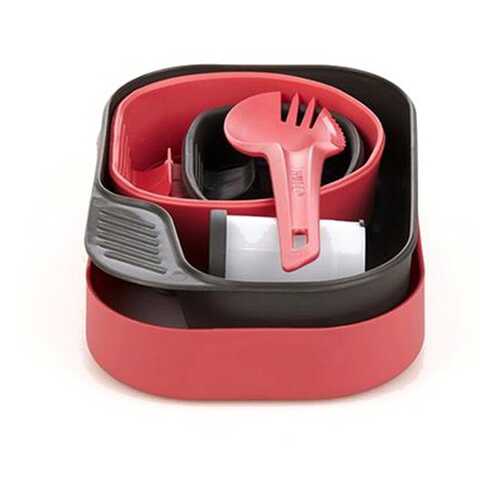 Набор туристической посуды Wildo Camp-a-Box Complete W10269-pitaya-pink в Спортландия