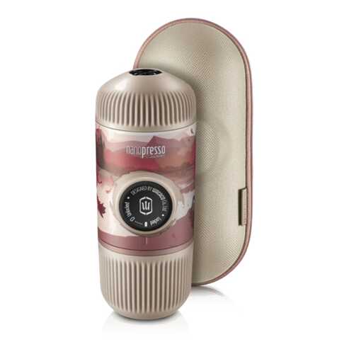 Ручная мини-кофемашина Wacaco Nanopresso Journey Осень бежевая в Спортландия
