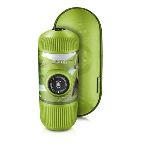 Ручная мини-кофемашина Wacaco Nanopresso Journey Весна зеленая в Спортландия