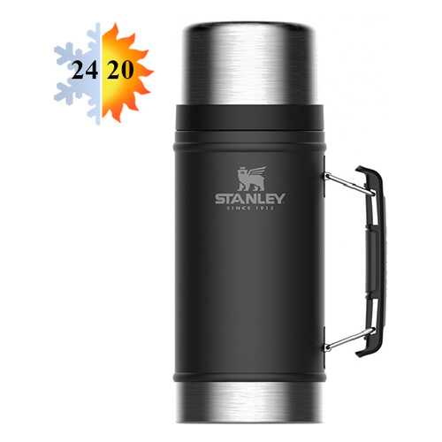 Термос для еды 0.94л STANLEY Classic - Черный (10-07937-004) в Спортландия