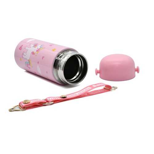 Термос HotTermos Mini Magical TER8110-2P 0,2 л розовый в Спортландия