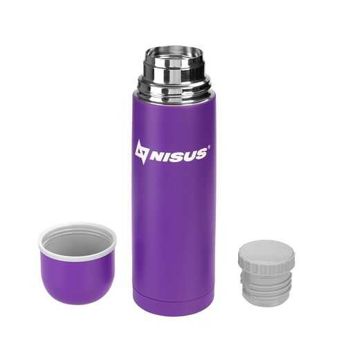Термос N.TM-044-V 750ML фиолетовый в Спортландия