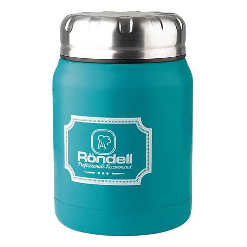 Термос Rondell Picnic Tirquoise 0,5 л голубой в Спортландия