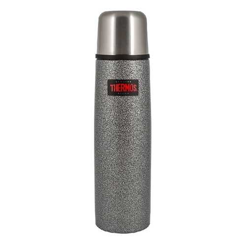 Термос Thermos FBB 1000HM Hammered Gray, серый, 1 л в Спортландия