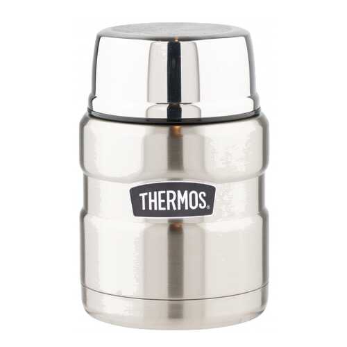 Термос Thermos King 0,47 л серебристый в Спортландия