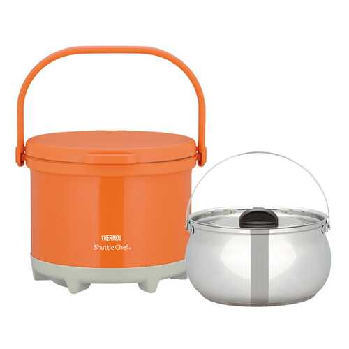 Термос Thermos Shuttle Chef 3 л оранжевый в Спортландия
