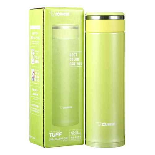 Термос Zojirushi SM 0,48 л зеленый в Спортландия