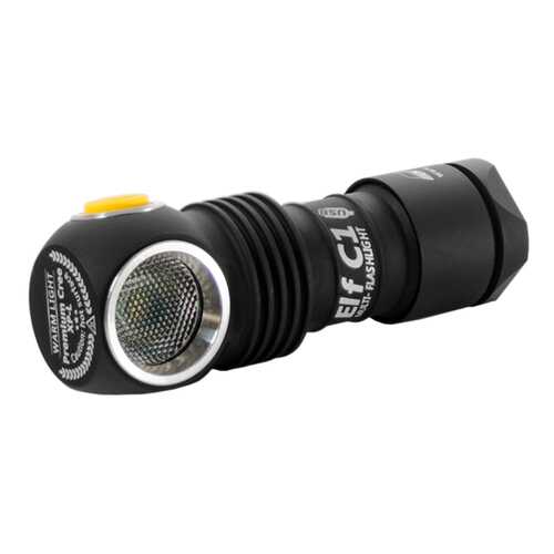 Фонарь Armytek Elf C1 Micro-USB (тёплый свет) в Спортландия