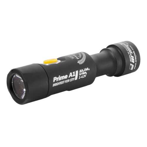 Фонарь Armytek Prime A1 (тёплый свет) в Спортландия